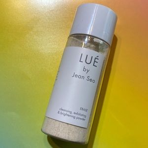 NEW Lué Erase by Jean Seo Cleansing, Exfoliating, & Brightening Powder